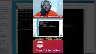 Security+ Lab 3 3 5 Compare an MD5 Hash