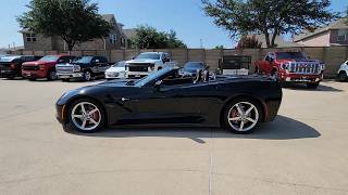 2014 Chevrolet Corvette Stingray 3LT TX Grapevine, Dallas, Lewisville, Arlington, Lewisville