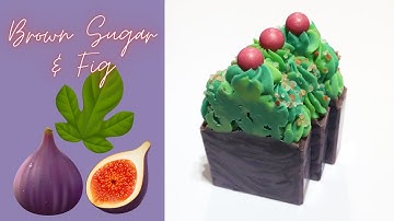 Brown Sugar & Fig Soap - Pink Turtle Soaps