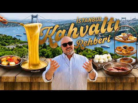 ISTANBUL BREAKFAST GUIDE | 3 Different Turkish Breakfast Spots in the City