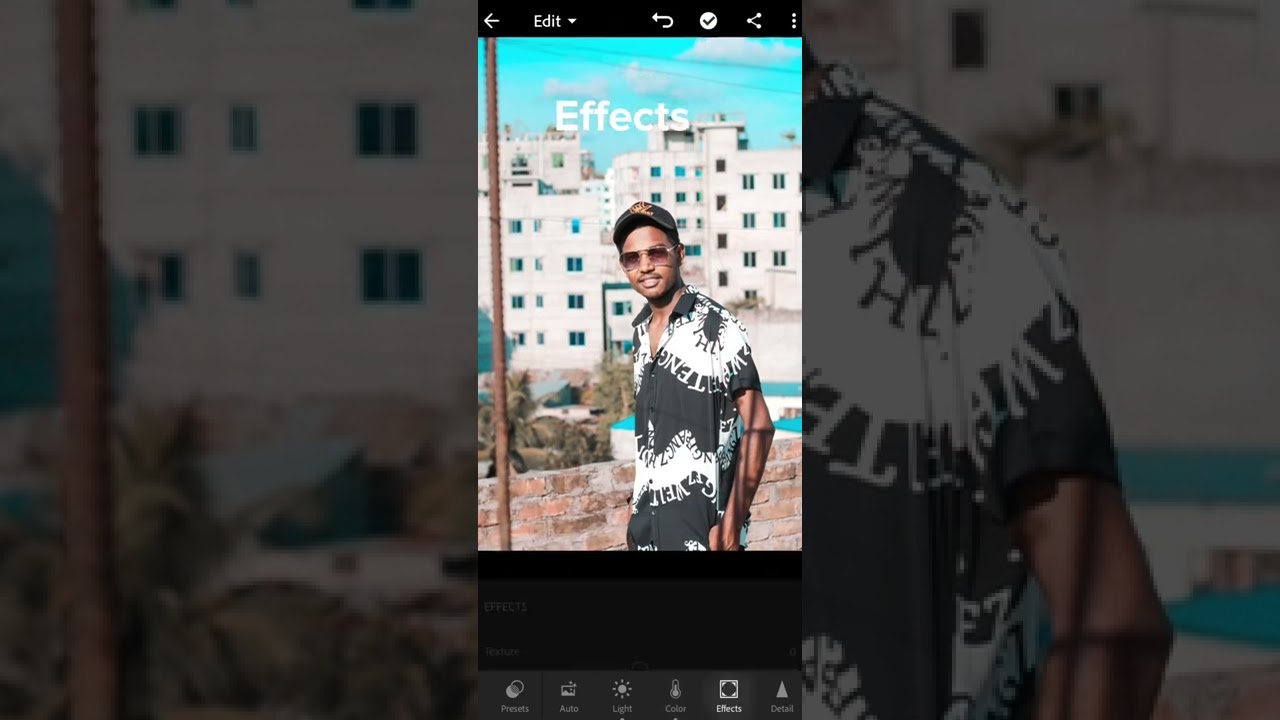 Lightroom photo editing tutorial #1