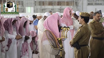 تلاوة فضيلة الشيخ د. عبدالله الجهني    من صلاة الفجر 14 صفر 1440هـ   سورة الحج