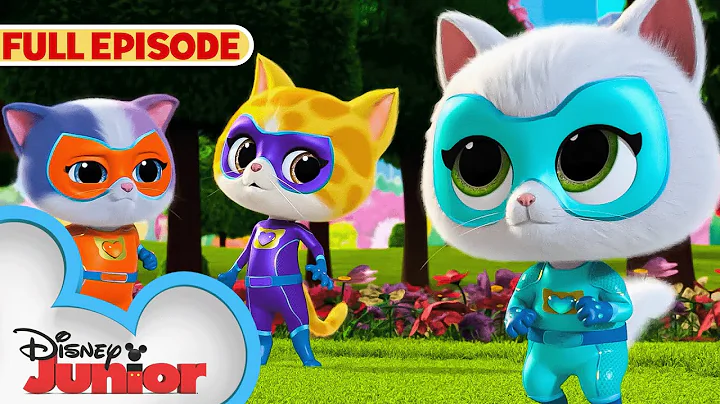 SuperKitties First Full Episode! | Get the Boot | S1 E1 Part 2 | @disneyjr