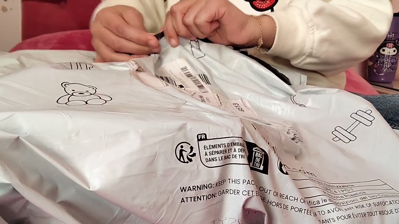 وصلت طلبيتي من  shein ؟؟؟؟!!!!!؟؟؟!!؟؟؟!   (الجزء الأول) جايز انا لاحظت أشياء ناقصه بس عادي💓💓💓💓