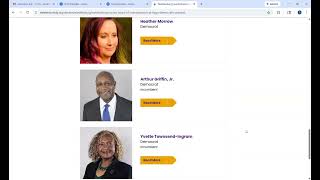 The 2026 Democratic primary election in Mecklenburg
