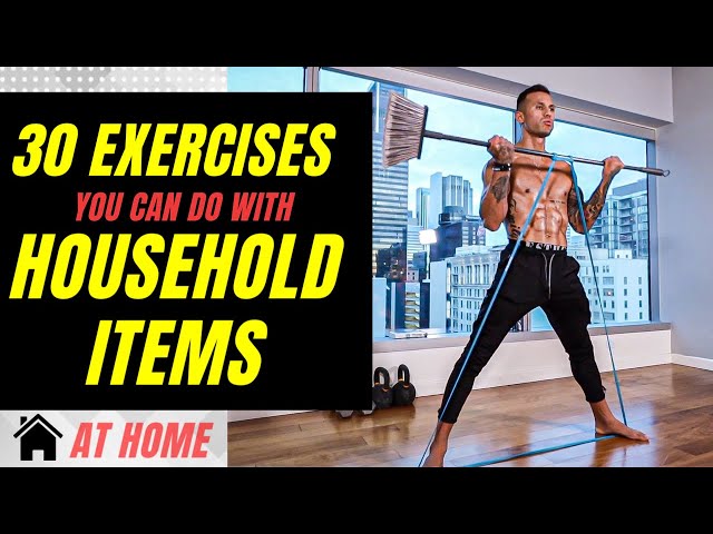 Household items exercise