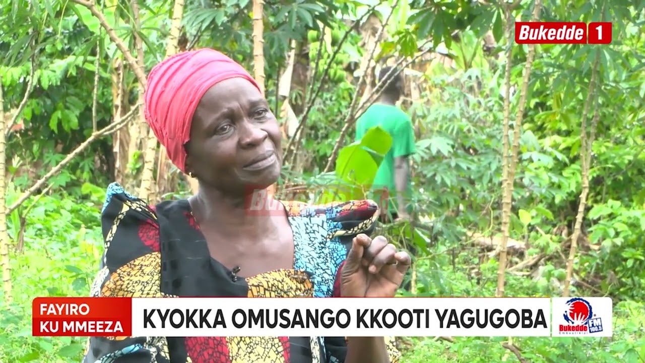 Fayiro ku Mmeeza OMWANA WAFFE YABULIRA  MU MIKONO GYA POLIISI TUMWAGALA   Bazadde