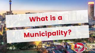 Что такое муниципалитет? Значение муниципалитета. 3 типа муниципалитетов в Южной Африке. Краткое видео