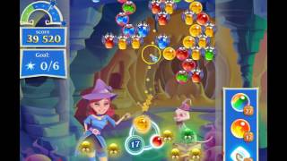 Bubble Witch Saga 2 Level 1234 with no booster