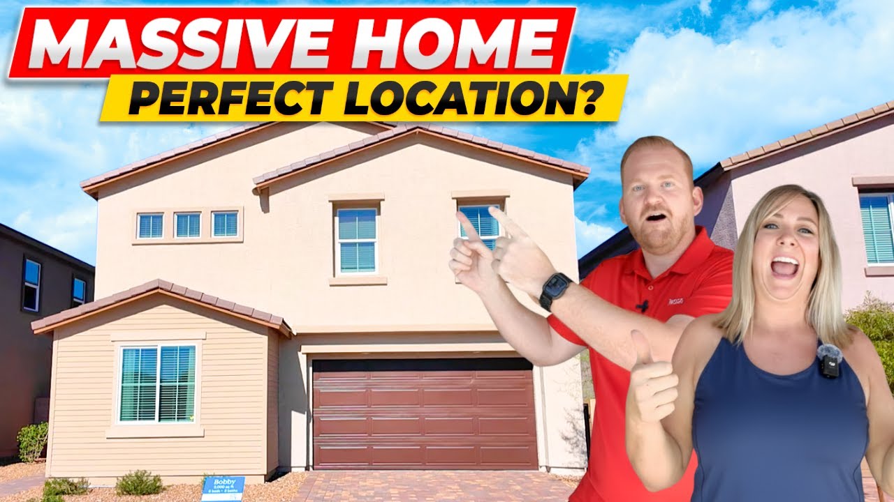 Inside This Dream Home in Inspirada Henderson Masterplanned Community!