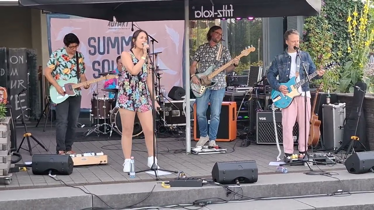 Beat Club Audio Downtown Train Live (Tom Waits-Cover) - Summer Soundz Kesselbrink, BI/09.07.2025