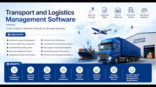 🚛 Logistics ERP Software | Fleet Management |  Complete Transport Management Solution screenshot 3