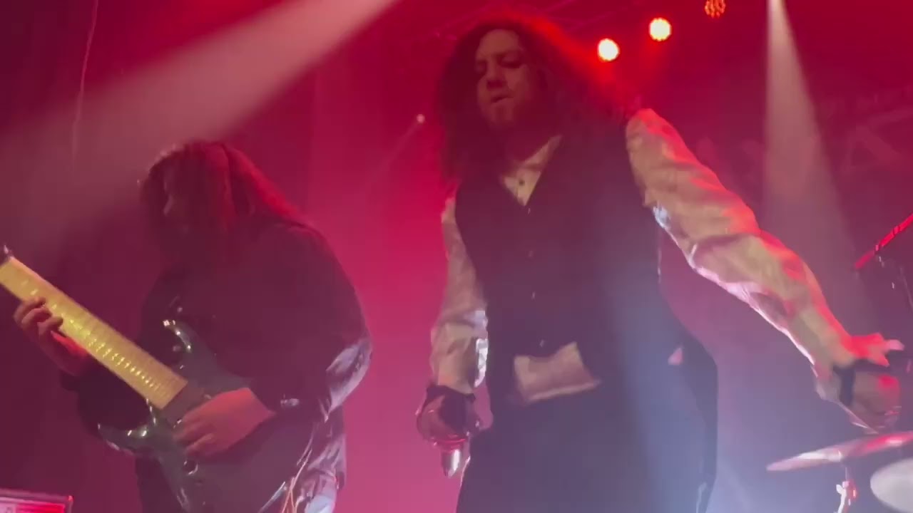 Avaland - Kingslayer live in Sittard 10.03.23 Netherlands