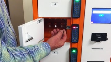 Cell Phone Charging Locker HD Version