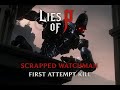 Scrapped Watchman Boss Fight – Lies of P (First Attempt Kill)