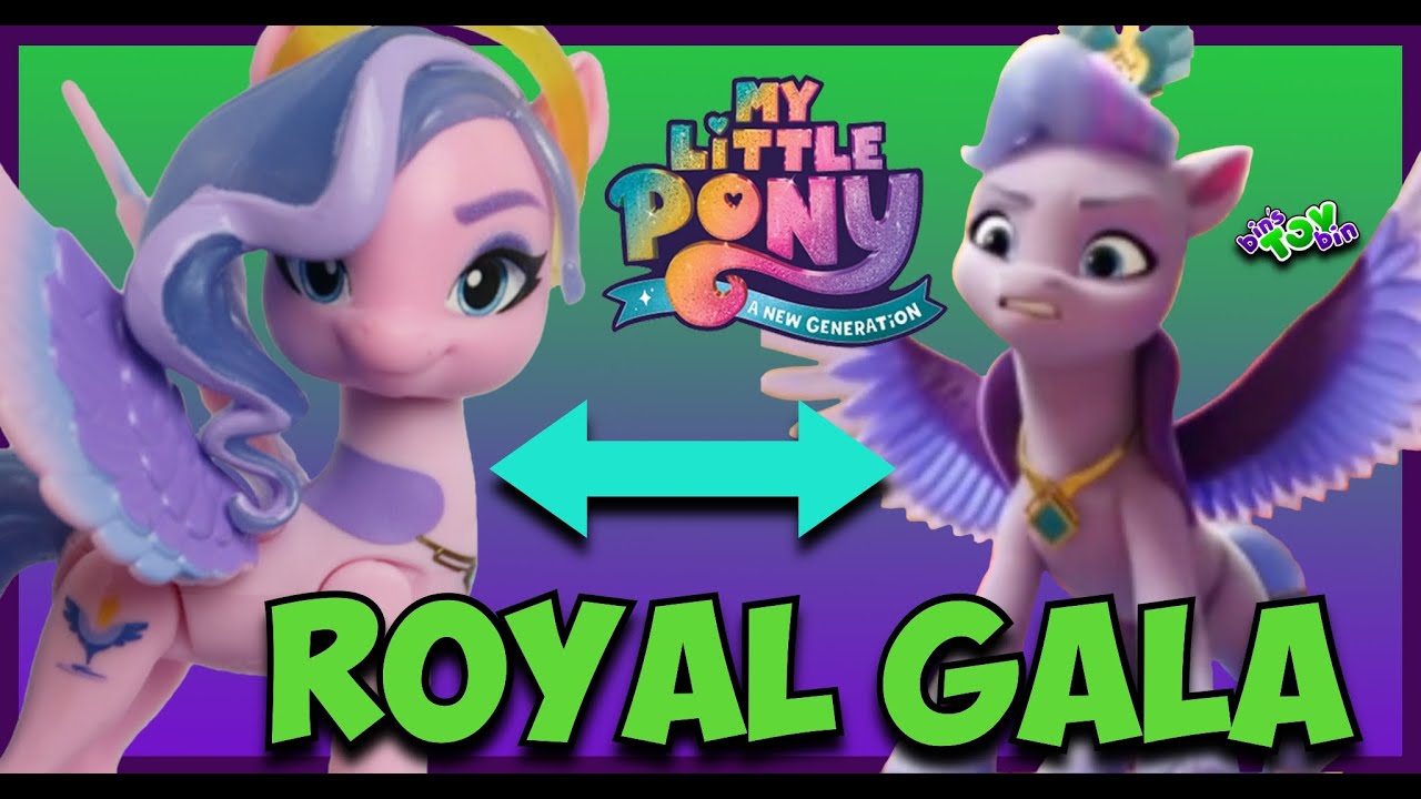 Princesses & Pegasi at Zephyr Heights! MLP Royal Gala Collection Review
