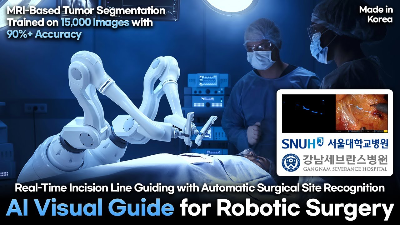 AIGuide, Real-Time Incision Line Overlay Enhancing Surgical Precision 90% Accuracy on RoboticSurgery