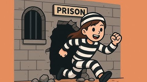 Trying to escape prison (part 2 soon)