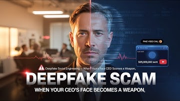 Your Voice Can Be Cloned in 30 Seconds - Deepfake Social Engineering Explained