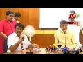 Balakrishna meets Chandrababu, appreciates relief measures