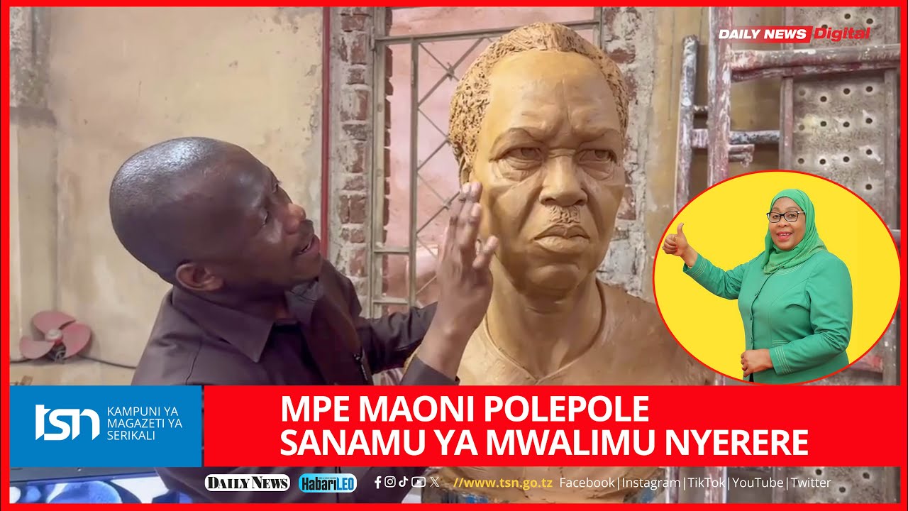 mpe-maoni-polepole-sanamu-ya-mwalimu-nyerere-youtube