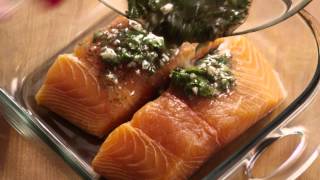 Get the top-rated recipe @
http://allrecipes.com/recipe/baked-salmon-ii/detail.aspx here's a
simple, healthy, and delicious way to prepare baked salmon filet...