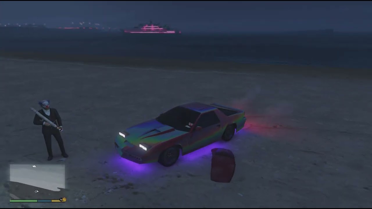 アンプ 5Y3W GTA Grand Theft Auto V_20260507205746 - YouTube
