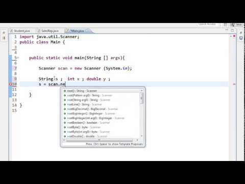 Scanner and Array
