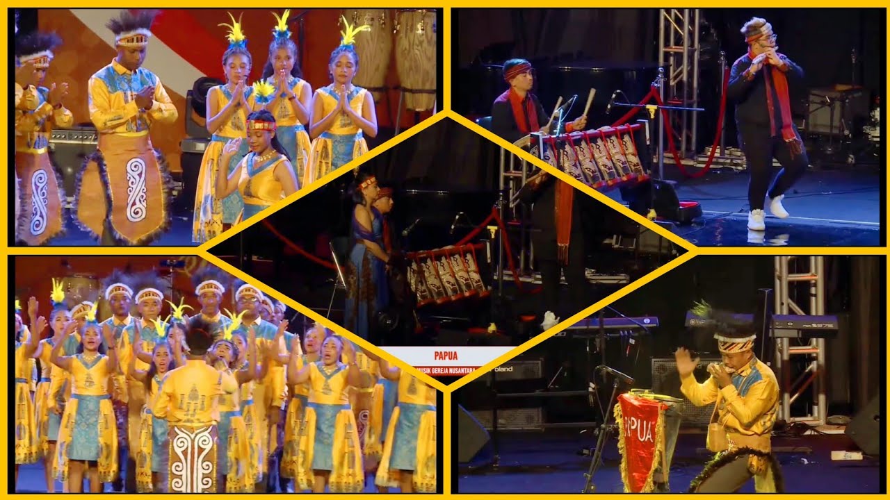 MUSIK GEREJA NUSANTARA PROVINSI PAPUA PESPARAWI NASIONAL 2022