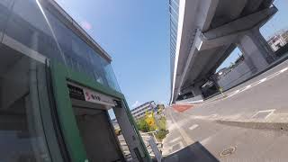 福岡市　福岡地下鉄　七隈線　梅林駅　Fukuoka.Subway .nanakuma LINE .Umebayasi.sta