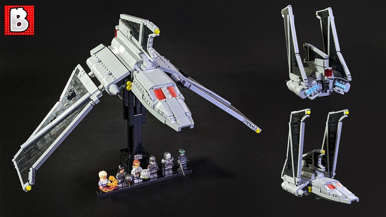 LEGO Havoc Marauder Set 75314 Custom Modification!