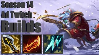 14.6 TWITCH AD BUILDS AND RUNES GUIDE