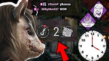 Pro Pig with no Slowdown Perks Plays at 4AM - Sweaty Dead by Daylight