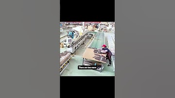 Edge banding machine U-shaped connection#edgebandingmachine #connection #edgebander  #furniture