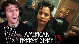 American Horror Story Season 13 Episode 1, 2, & 3 REACTION!! | What is Happening!