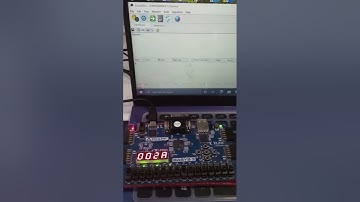 UART Receiver Transmitter LOOP-BACK Using Verilog HDL - Basys 3 FPGA