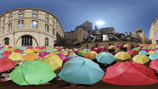 Download lagu Paris Umbrella Installation in 360º