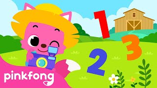 Learn How to Count with Farm Animals | Farm Animals Songs | Pinkfong Songs for Kids screenshot 4