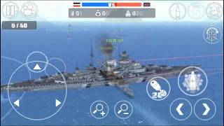 Bismarck Battleship Game - (iphone & ipad game play video) screenshot 5
