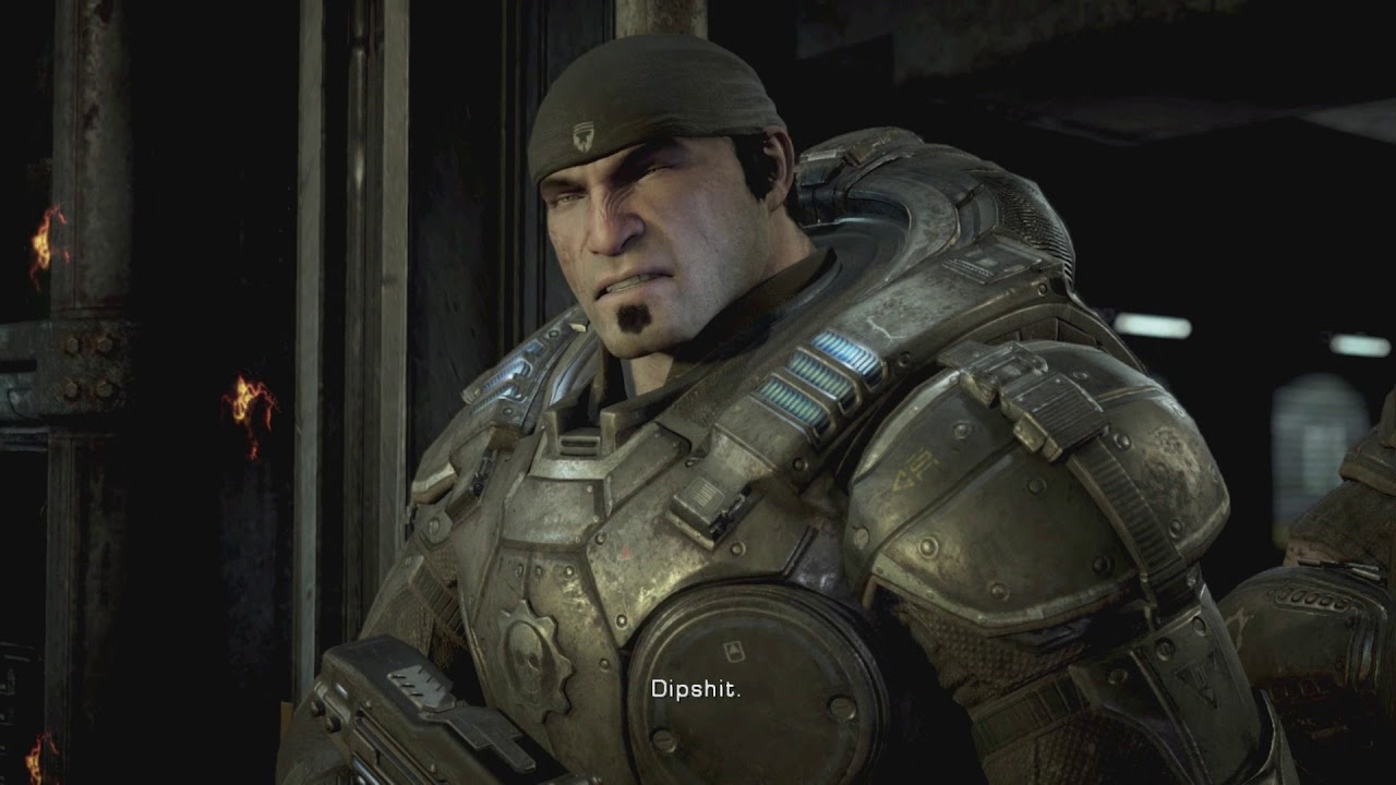 Let's Play Gears Of War Ultimate Edition Part 3 Down Down To Locust ...