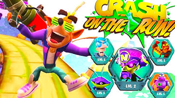 Crash Bandicoot: On the Run! Geary - Oxide Robo Neo Cortex