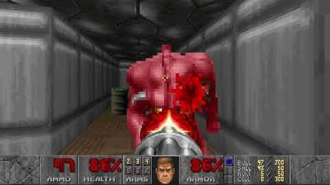 DOOM 1 | Episode 1 Map 4 | blind | Gameplay Walkthrough Let