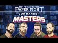 Full box sealed commander with commander masters  friday night paper fight 20231208