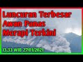 Erupsi Besar Merapi Terkini 27/01/2021