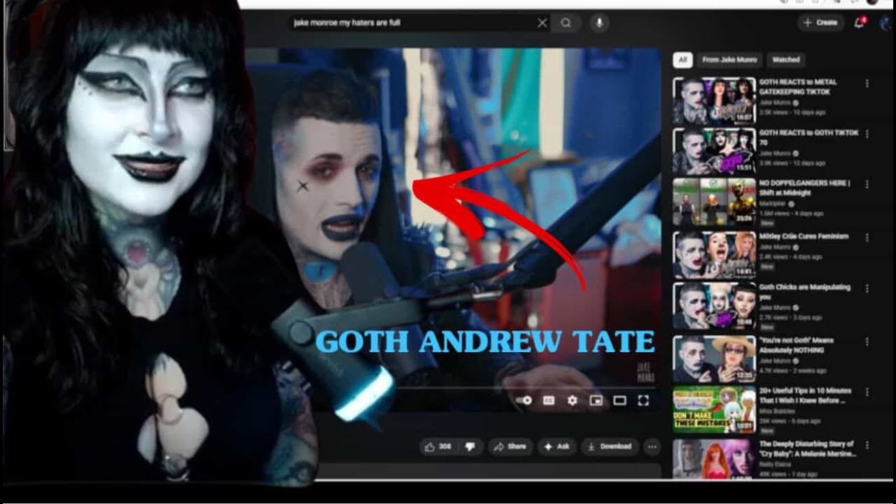 GOTH ANDREW TATE