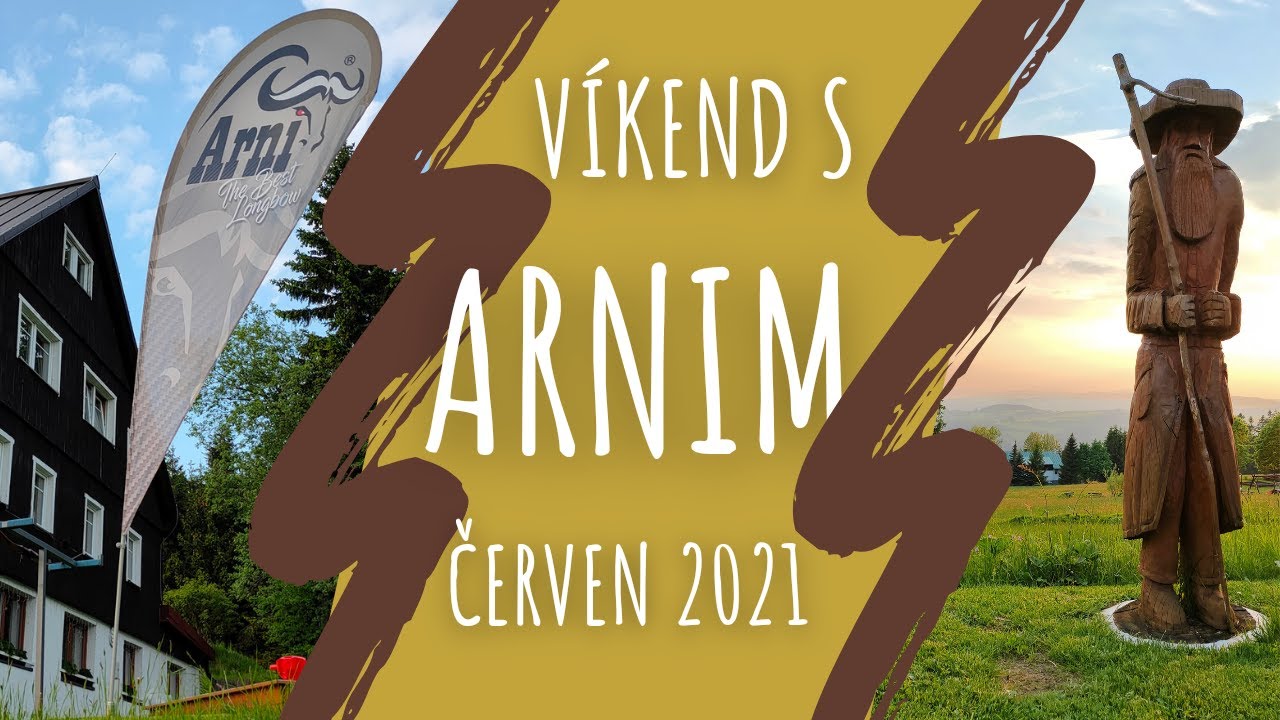 Víkend s Arnim | 11.-13.6.2021