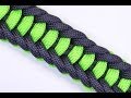 Make the Jagged Ladder Paracord Survival Bracelet with Buckle - BoredParacord