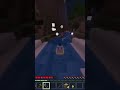 creeper jumps in boat and explodes #minecraft #youtube #youtubeshorts #shorts #short #gaming