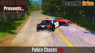 BeamNG Drive - Police Chases #5