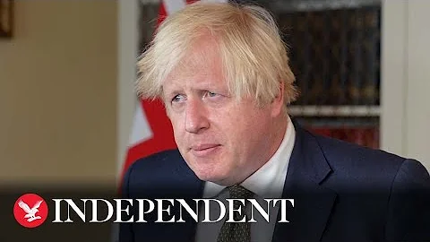 Boris Johnson confirms death of British nationals at Kabul airport
